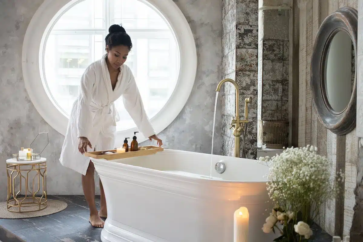 spa  salle de bain