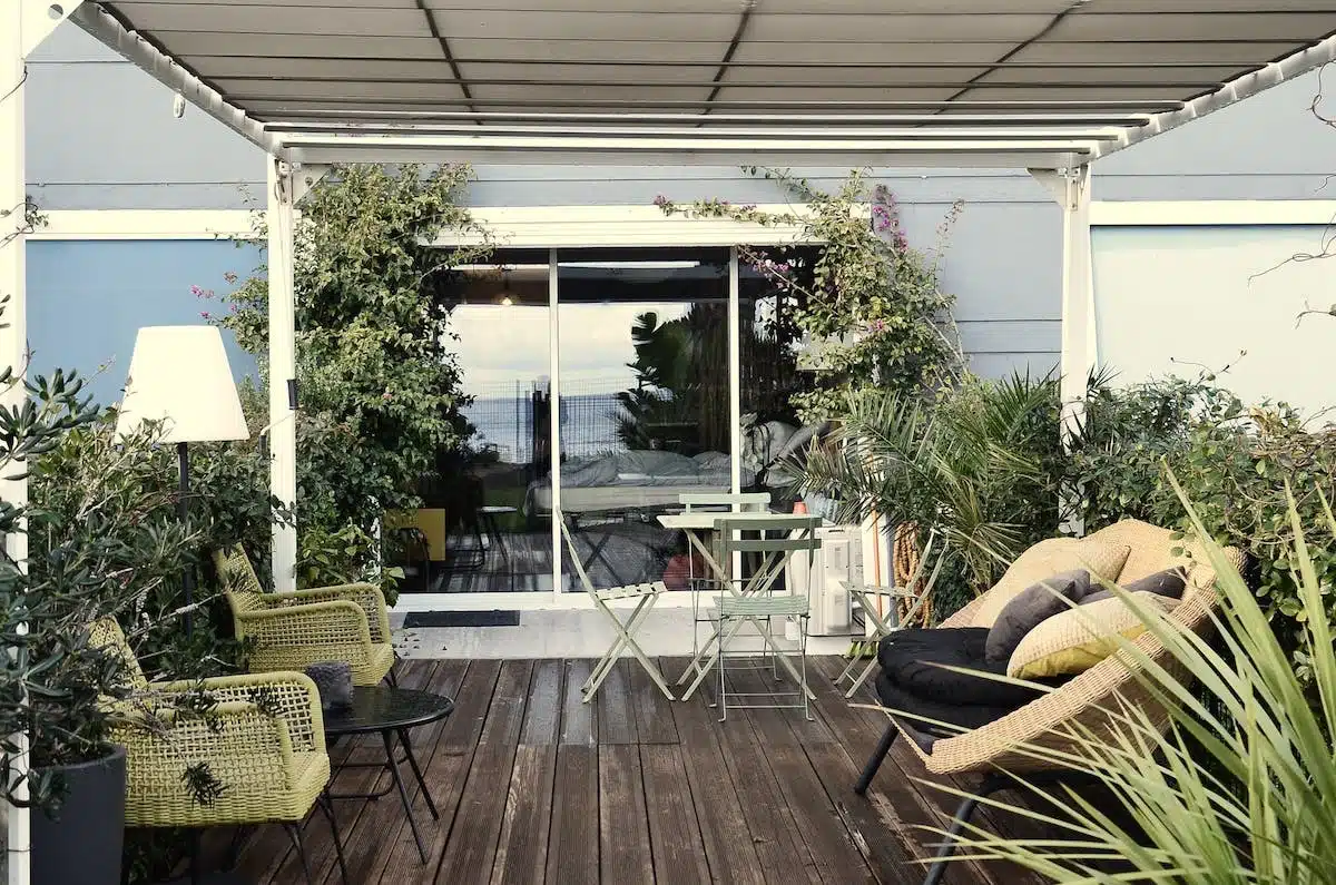 terrasse  confort