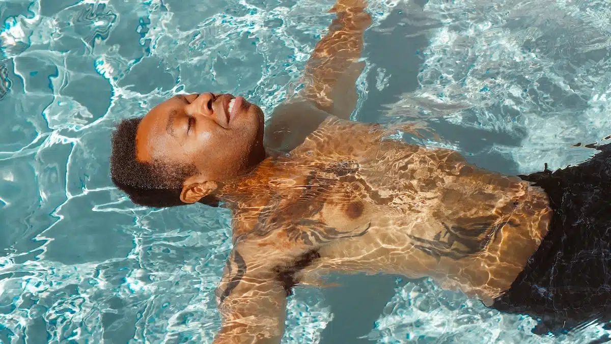 piscine  relaxation