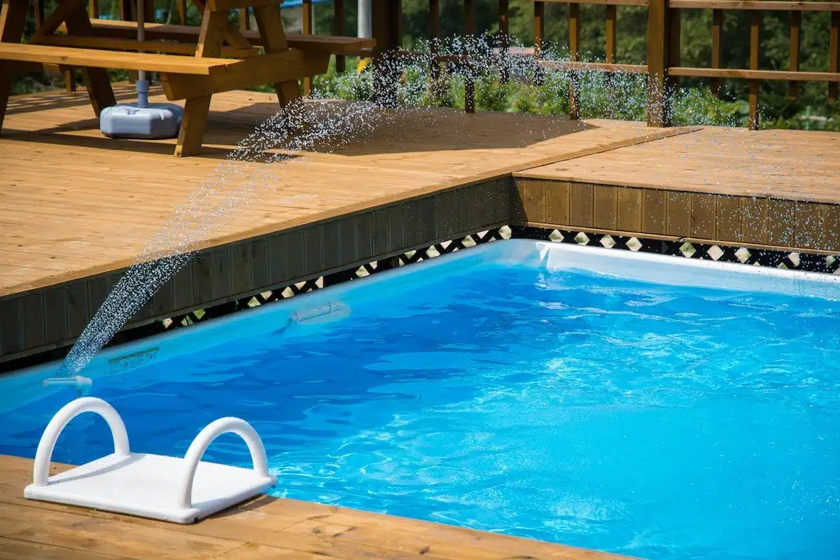 piscine  hors-sol