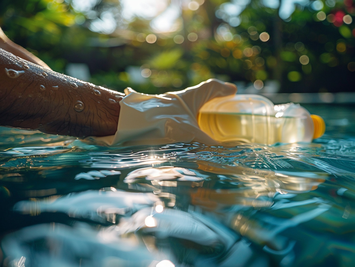 piscine clarifiant