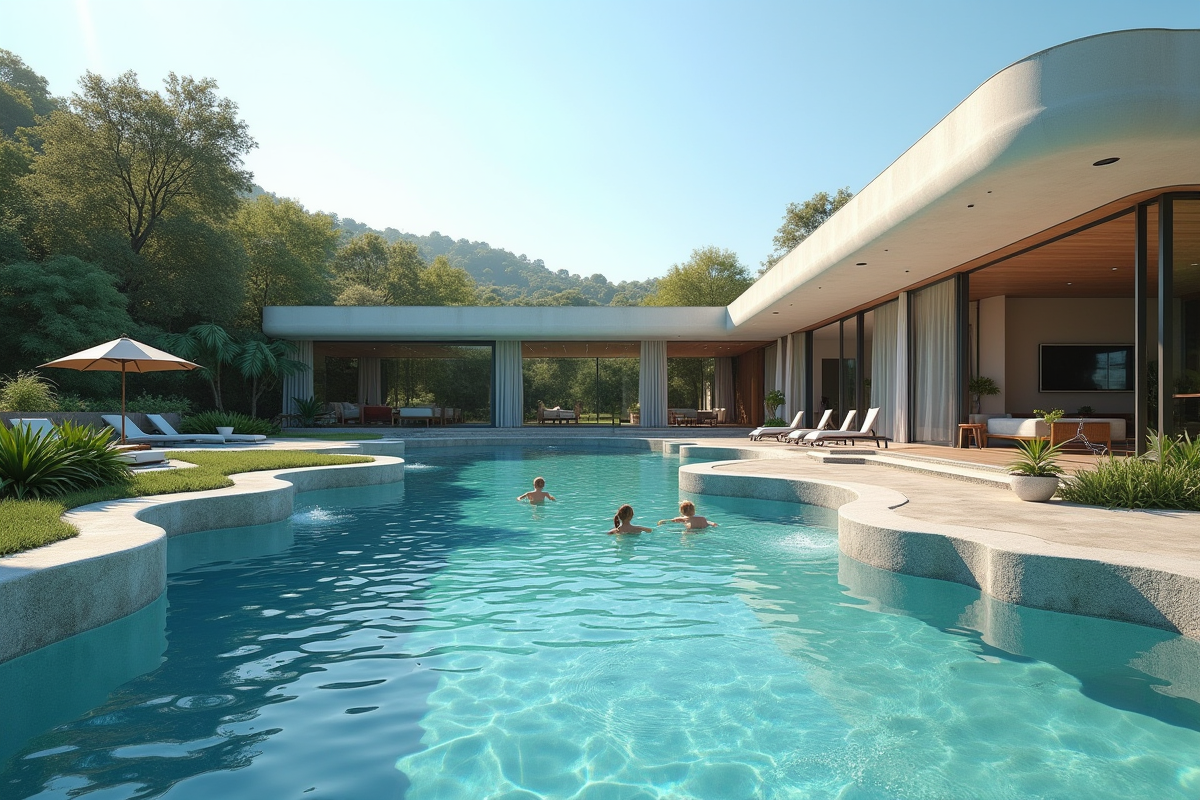 piscine lagon