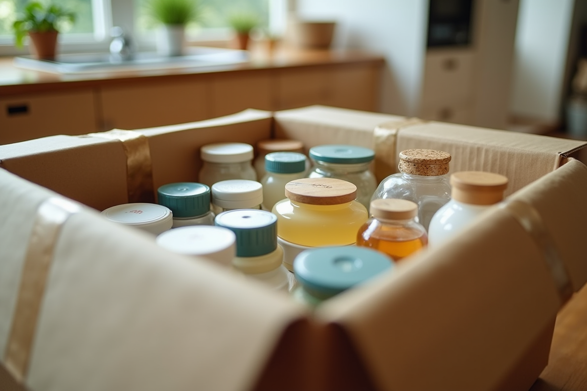 emballage liquides