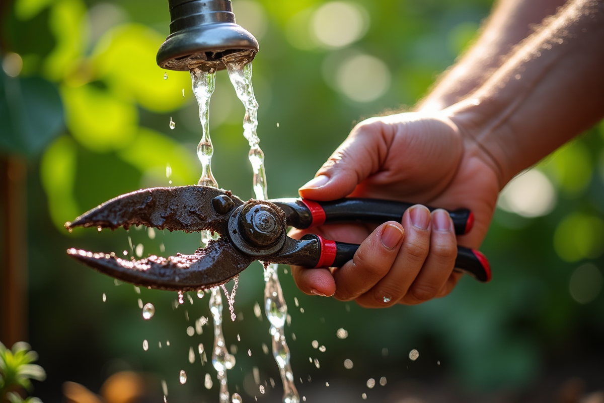 outils jardin