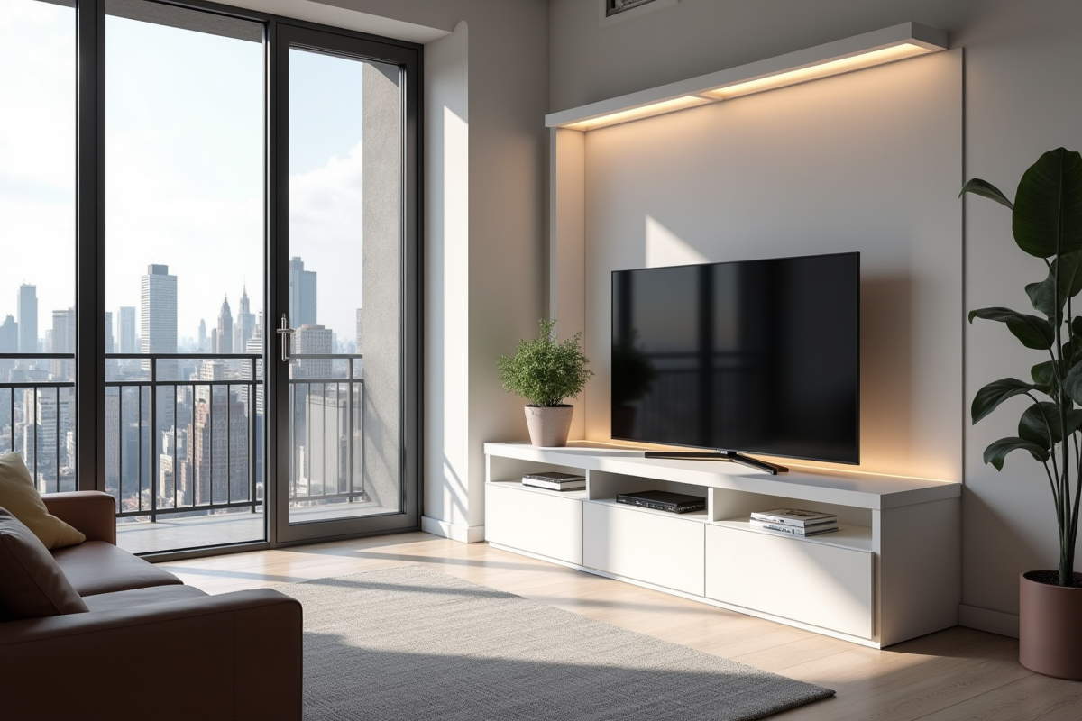 meuble télévision