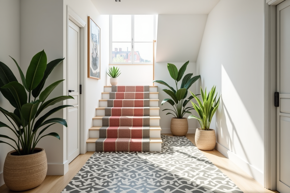 escalier moderne