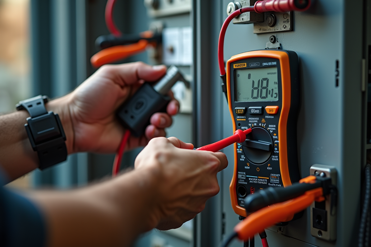 vérification électricité