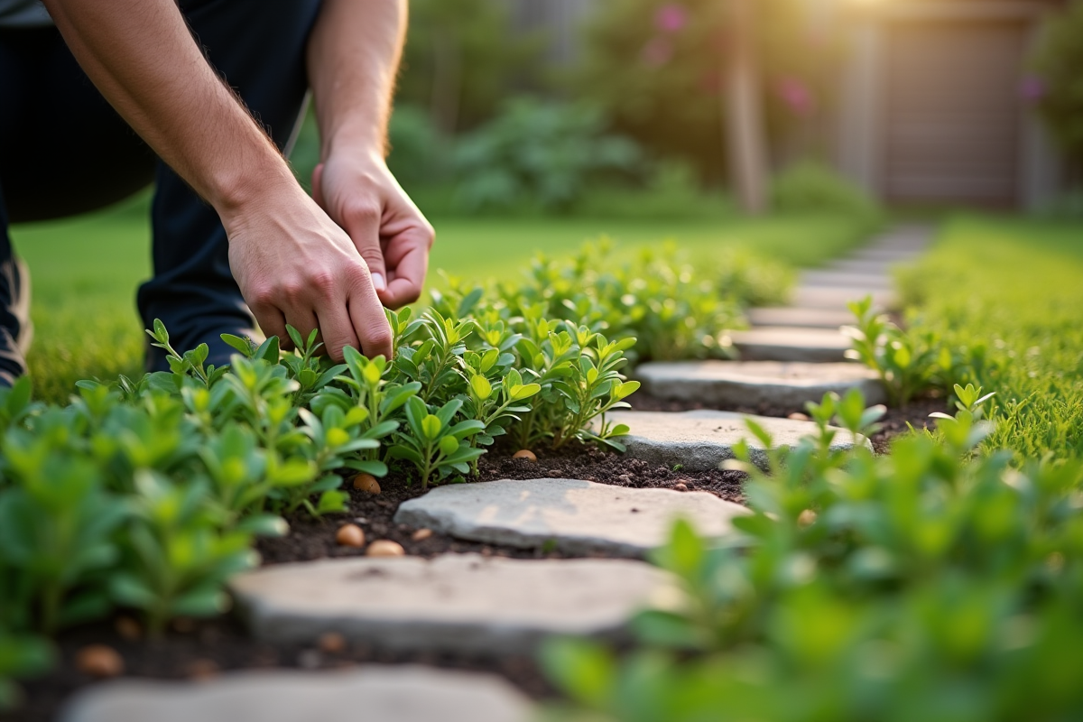 plante jardin