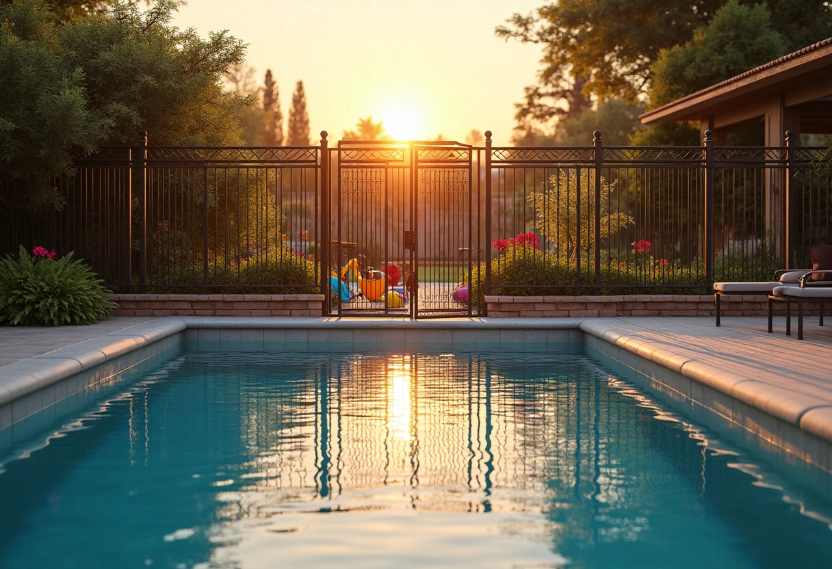 barrière piscine