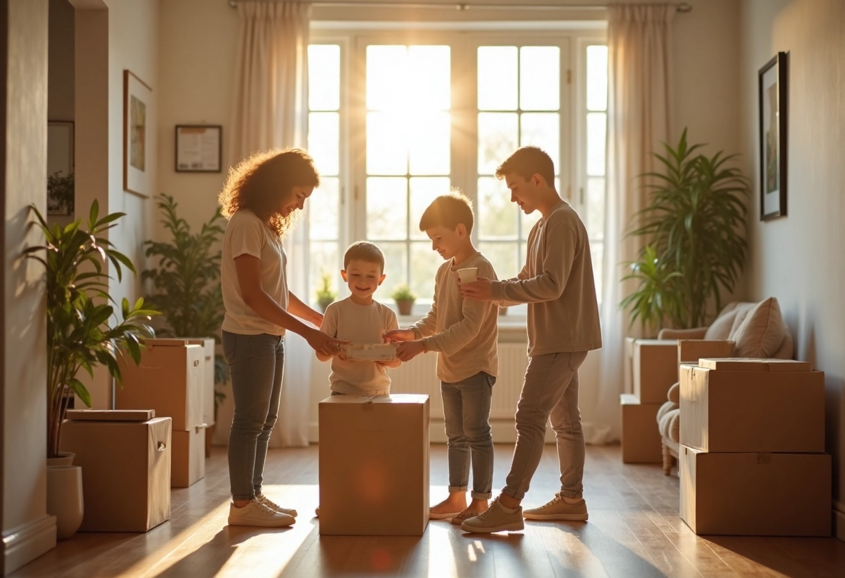 cartons déménagement
