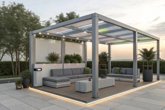 Pergola bioclimatique à Alès : le guide complet pour bien la choisir