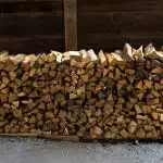 bûches de bois