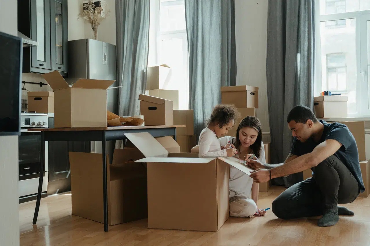 Vider sa maison avant déménagement